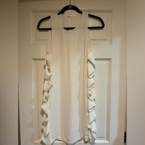 Fun White BCBG Dress